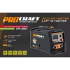 PROCRAFT Kombinovaná invertorová svářečka,Co Flux-trub.drát, MMA TIG lift
