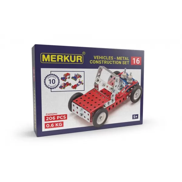 Merkur 016 - Buggy 206 dílů 10 modelů