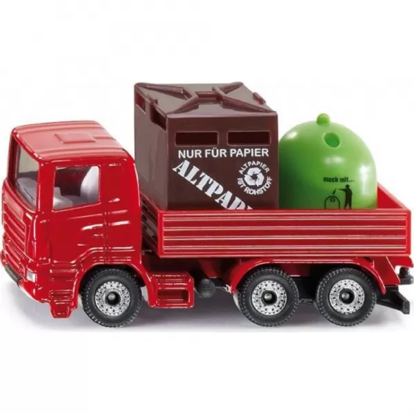 SIKU Blister-Recyklační auto