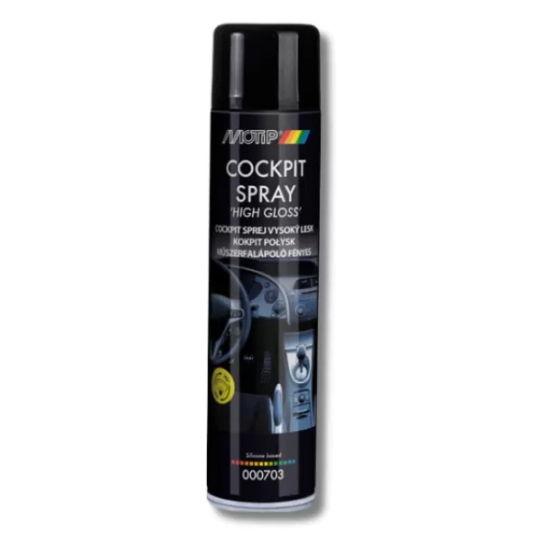 M Cockpit sprej vys.lesk 600ml