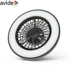NIPEKO Stropní ventilátor WHITNEY 48W černý