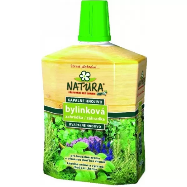 NATURA Kapalné hnojivo bylinková zahrádka 0,5 l