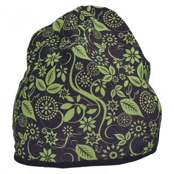 ČEPICE zimní YOWIE HAT S-M zelená-hnědá