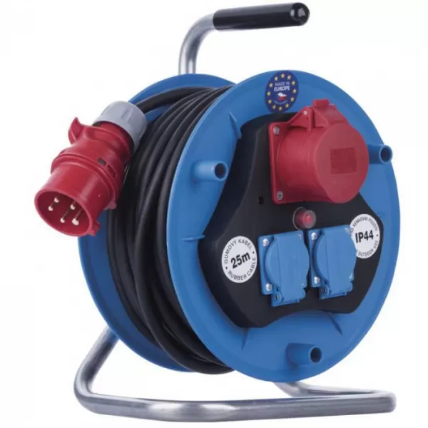 EMOS Buben 3Z 25M 1,5mm Guma P193250