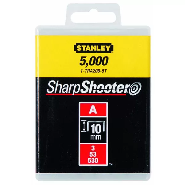 STANLEY sponky A/1000 1-TRA206T 10mm