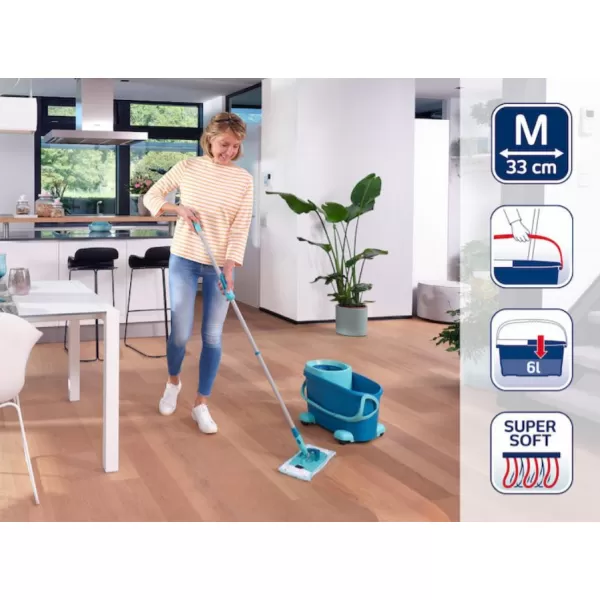 Úklidová sada CLEAN TWIST M Ergo mobile LEIFHEIT 52121