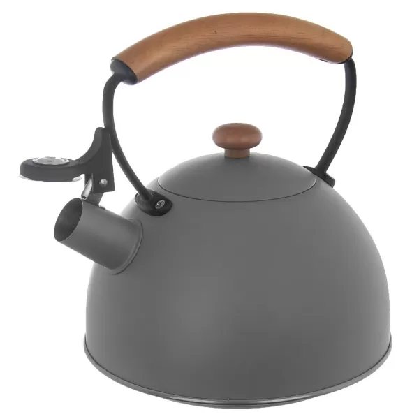 Čajník nerez píšť. WOODEN 2,9 l