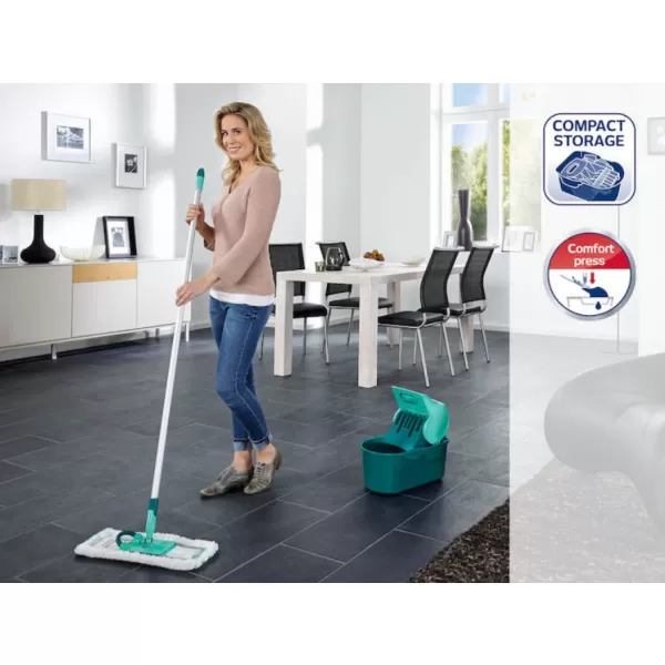 Set podlahový mop PROFI + vědro PROFI compact LEIFHEIT 55092