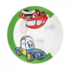 Talíř porc. mělký dětský AUTO pr. 21 cm