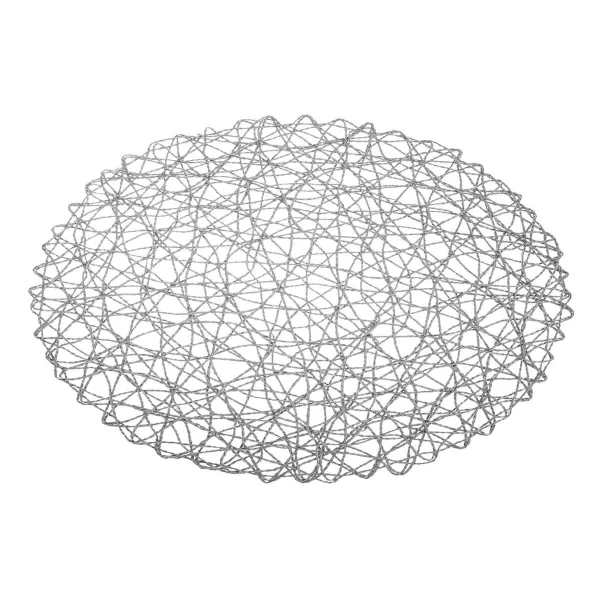 Prostírání papír pr. 35 cm šedá