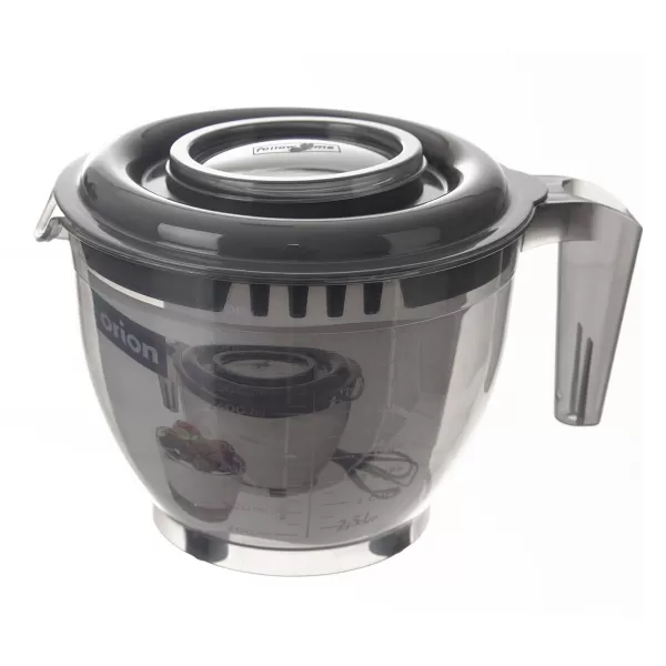 Mísa UH šlehací+víko GREY Jug pr. 19 cm
