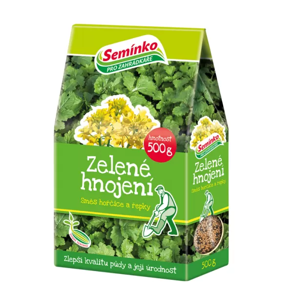 Hořčice + řepka SEMINKO 500g
