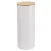 Dóza plech/bambus pr. 11 cm WHITELINE