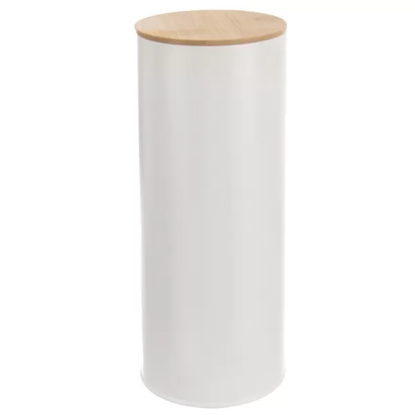 Dóza plech/bambus pr. 11 cm WHITELINE