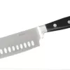 Nůž kuchyňský nerez/UH santoku MASTER 18,5 cm