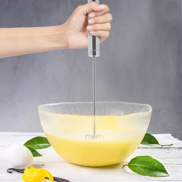 Metla šlehací nerez rotační 36 cm