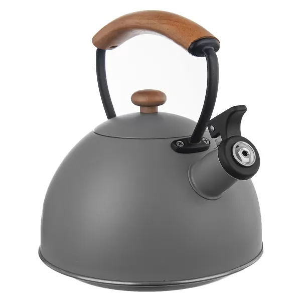 Čajník nerez píšť. WOODEN 2,9 l