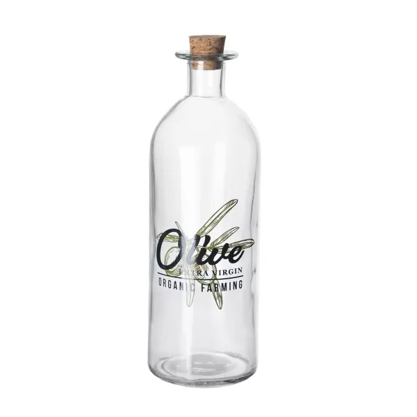 Láhev s korkem 0,5 l
