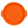 Forma silikon koláč pr. 27 cm oranžová