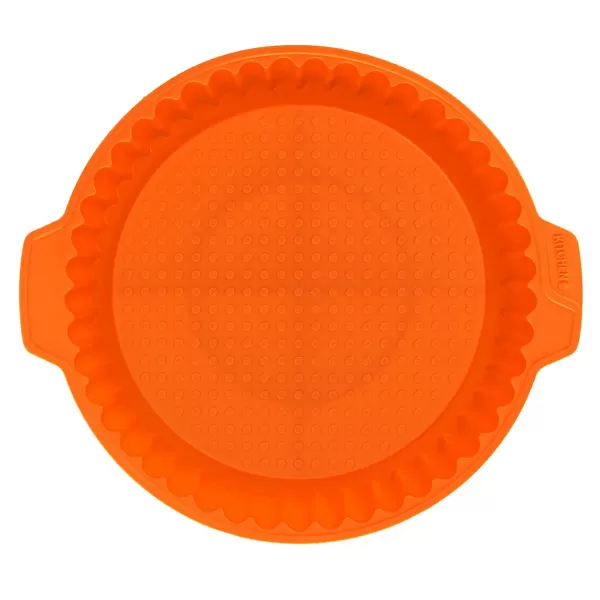 Forma silikon koláč pr. 27 cm oranžová