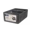 Košík UH organizér Flexi 24,5x16x8,3 cm šedá