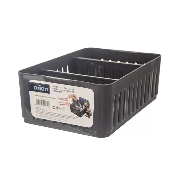 Košík UH organizér Flexi 24,5x16x8,3 cm šedá