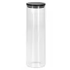 Dóza sklo/bambus 1,32 l kulatá