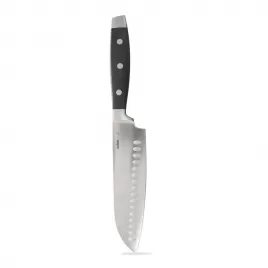 Nůž kuchyňský nerez/UH santoku MASTER 18,5 cm