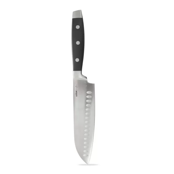Nůž kuchyňský nerez/UH santoku MASTER 18,5 cm