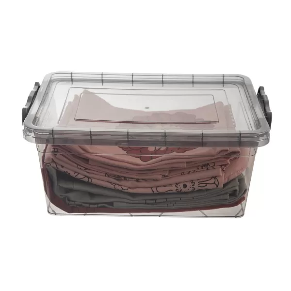 Box UH obdélník GREY Multi nízký 9 l šedá