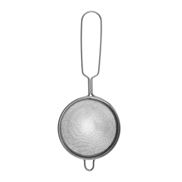 Cedník nerez sítko dvojité pr. 9,5 cm