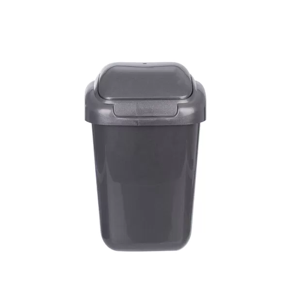 Koš odp. UH výkl. standard 15 l antracitová