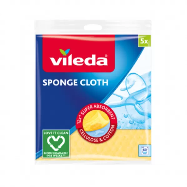 VILEDA Houbová utěrka 5ks VILEDA