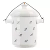 Hrnec ker. na nakl. zelen. pickles+víko 2,8 l MODROBÍLÁ