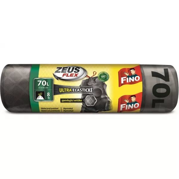FINO LD Pytle Zeus FLEX zatah. 70l 8ks