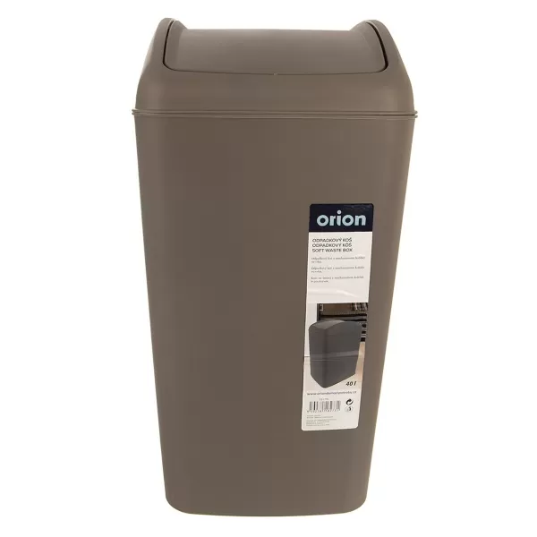 Koš odp. UH Waste kolíbka 40 l hnědá