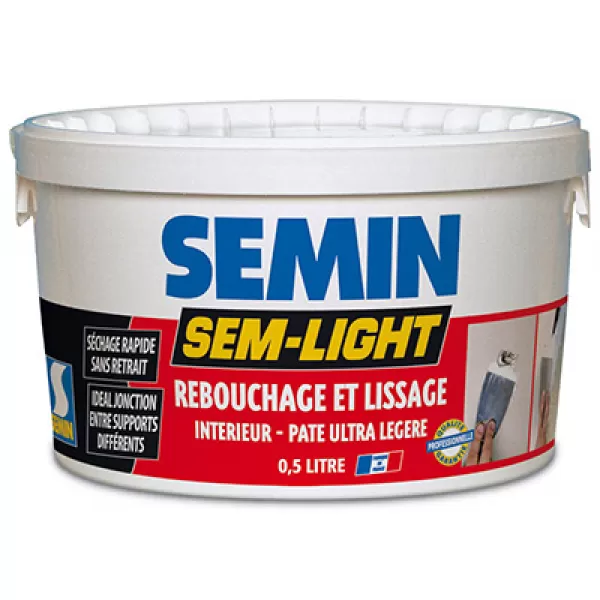 SEM LIGHT Šlehaný tmel 0,5l