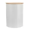 Dóza plech/bambus pr. 13 cm WHITELINE