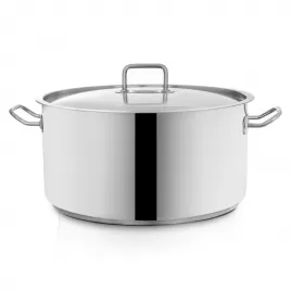 Kastrol nerez STOCK 22,3 l poklice