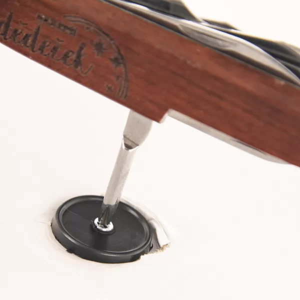 Nůž nerez zavírací NEJLEPŠÍ DĚDEČEK 5,5 cm