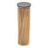 Dóza sklo/bambus 1,32 l kulatá