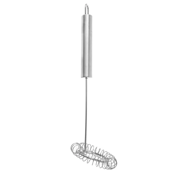 Metla šlehací nerez spirálová KITCH zkosená 26 cm