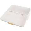 Chlebovka plech/bambus 42x24x16,5 cm WHITELINE