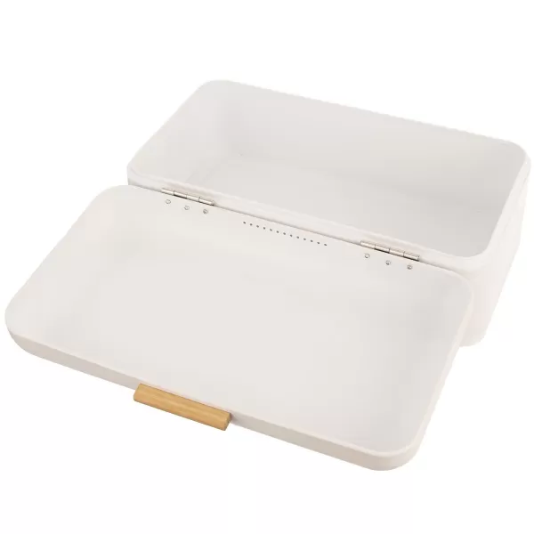 Chlebovka plech/bambus 42x24x16,5 cm WHITELINE
