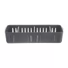 Košík UH organizér Flexi 32x10x6,8 cm šedá