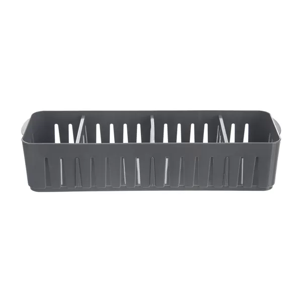Košík UH organizér Flexi 32x10x6,8 cm šedá
