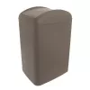 Koš odp. UH Waste kolíbka 20 l hnědá