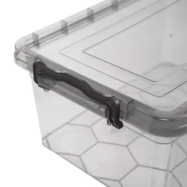 Box UH obdélník GREY Multi nízký 14 l šedá
