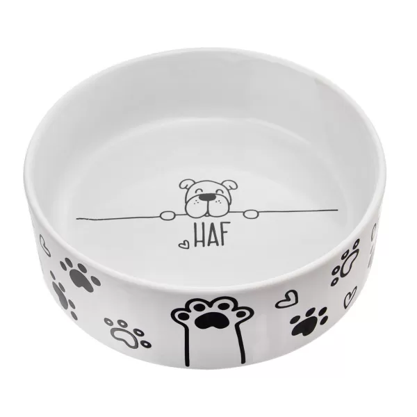 Miska ker. pro psy MAZLÍČCI pr. 15 cm