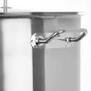 Kastrol nerez STOCK 22,3 l poklice